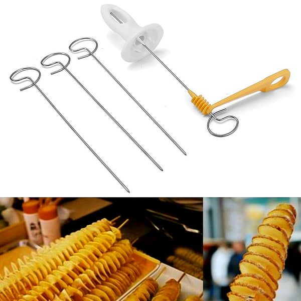 Potato Spiral Cutter