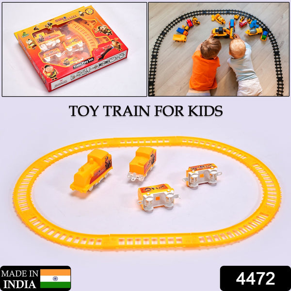 High-speed toy train