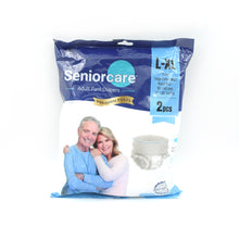 Large-XL adult diaper pants showing design and secure fit, ideal for senior care.