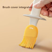 Oil Dispenser Bottle with Silicone Basting Brush