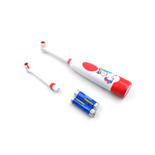 Compact electric toothbrush for kids and adults with extra brush head