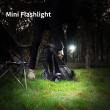 LED Battery Operated Keychain Flashlight Small Work Light with Folding Bracket Bottle Opener for Camping, Hiking, Emergency  (1 Pc / MOQ :- 36 Pcs)