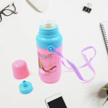 Leakproof sports bottle with dori and straw