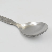 Stainless steel dinner spoons in a set of 12, medium size for everyday dining