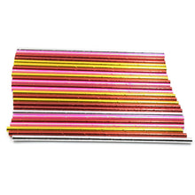 Home Paper Straws Durable & Eco-Friendly Colorful - Drinking Straws & Party Decoration Supplies, Adorable Solid Color Food Grade Paper Straws for Birthday, Wedding, Baby Shower Celebration (25 Pcs Set)