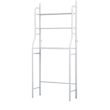 Multi-Layer The Toilet Storage Rack Metal | Bathroom Shelf Space Saving Organizer for Laundry Room Wash Basin Floor Stand