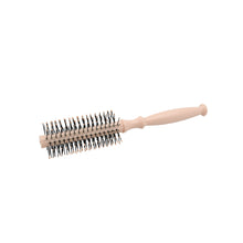 Round hair brush for blow drying and styling