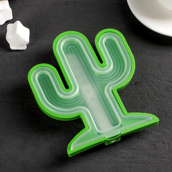 Cactus Shape Ice Cream Mold