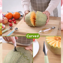 Fruit and vegetable carving knife