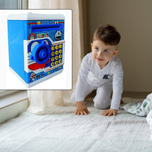 Interactive ATM piggy bank for children