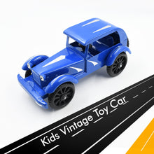 Vintage Metal Car 10 Inch Big Unbreakable Full Metal Body Car, Vintage Car Toy Model Alloy Model Retro Car Model Toy Vehicle Classic Car Metal Vintage car