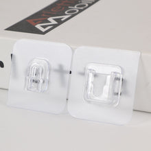 Adhesive hooks set