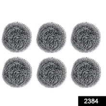 Durable stainless steel scrubbers for tough cleaning