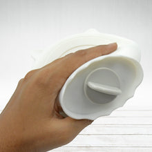 Hot water pouch for menstrual cramps, silicone