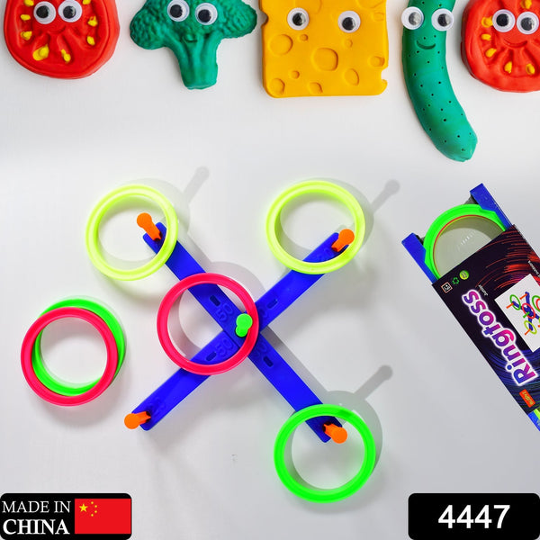 Junior ring toss activity set