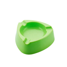 Melamine ashtray suitable for desktop use.