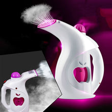 Facial steamer designed for delivering steam and vapor for skincare and relaxation.