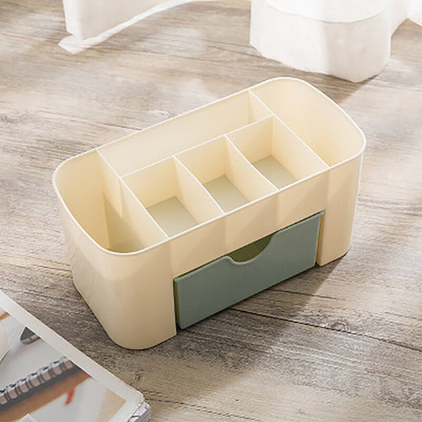 Makeup cutlery box for organizing and storing makeup tools and kits