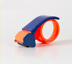 Handheld packaging tape dispenser for easy sealing