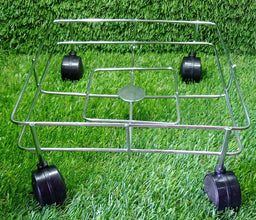 Square stand with durable construction