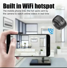 HD Mini Wi-Fi Wireless Camera