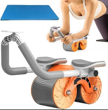 Professional Abs Roller With Calorie Timer Counter For Men And Women