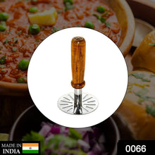 Durable paubhaji masher, ideal for mashing veggies and making paubhajis.