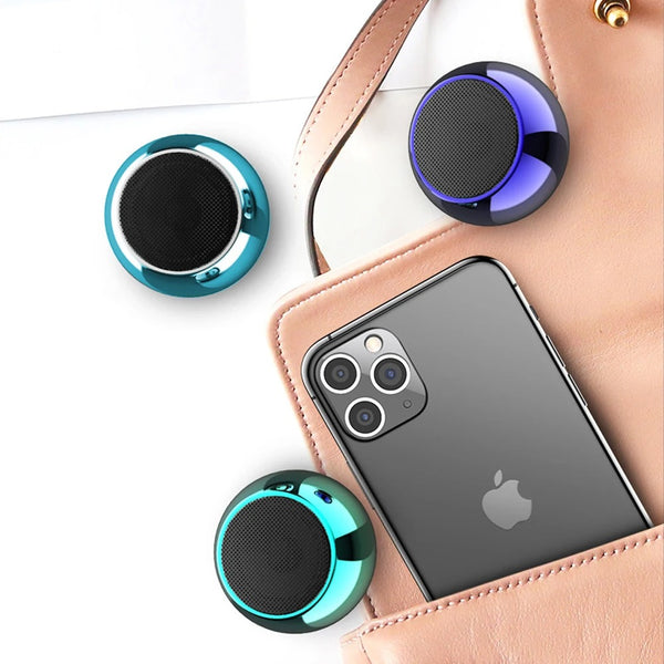 Ultra Mini High Bass Bluetooth Speaker