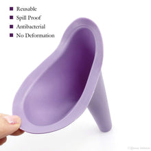 Stand and pee urinal funnel for women, compact design