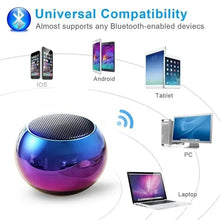 Ultra Mini High Bass Bluetooth Speaker